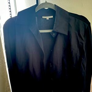 NEW -Anatomie Women's Black Button Down Shirt